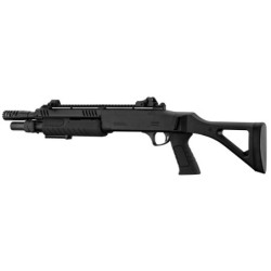 BO MANUFACTURE - Réplique De Fusil à Pompe FABARM STF12 Spring - Noir