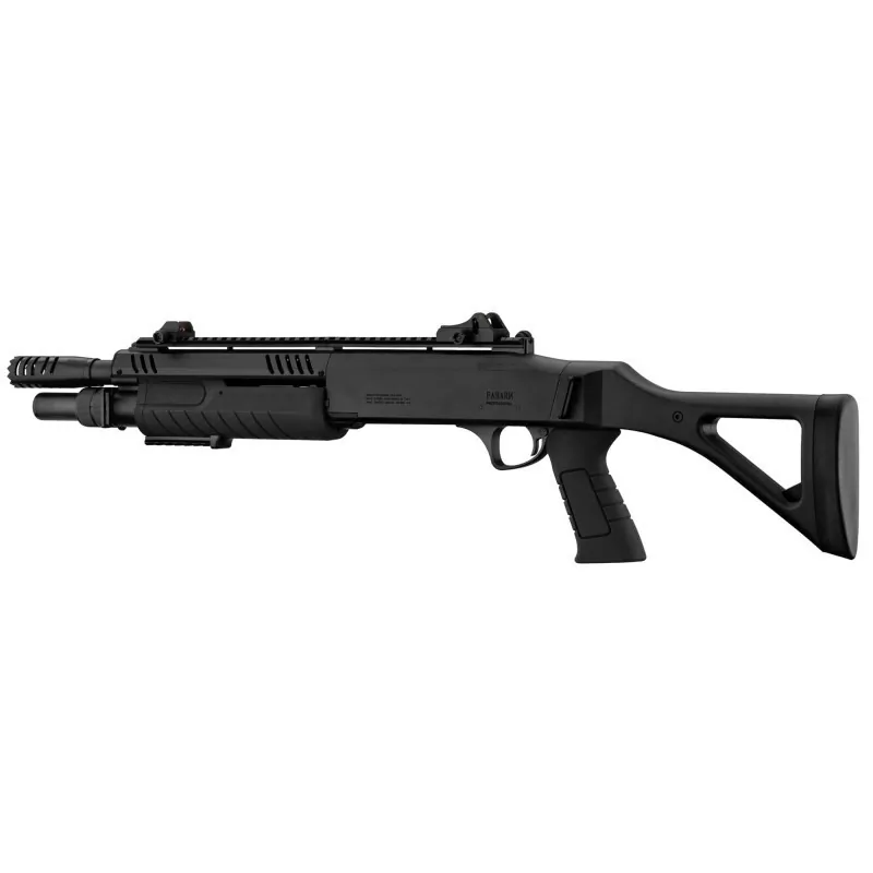BO MANUFACTURE - Fusil à Pompe Spring FABARM STF12 - Noir — Vue 5