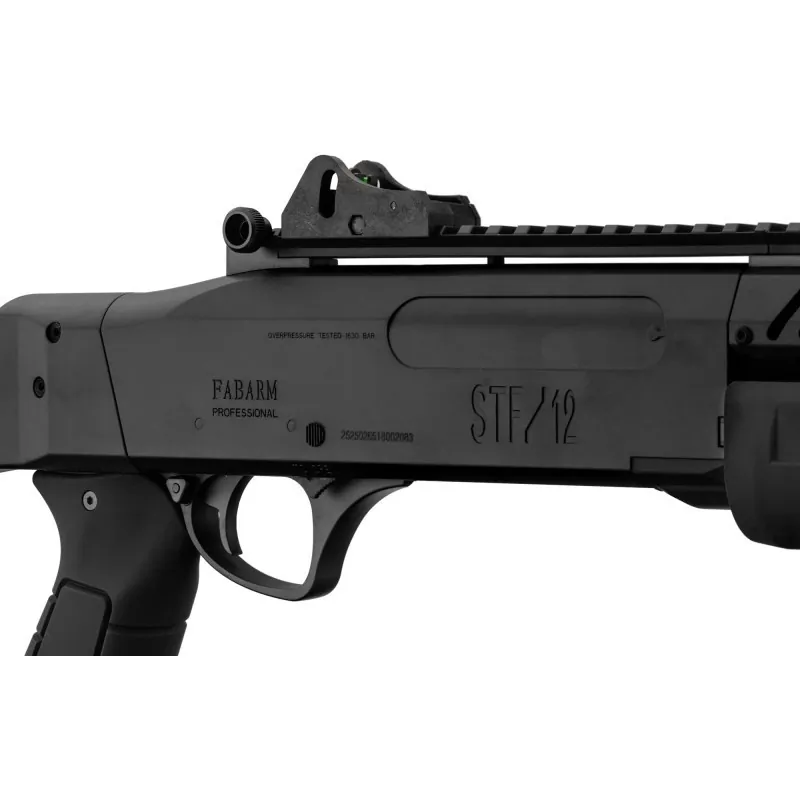 BO MANUFACTURE - Fusil à Pompe Spring FABARM STF12 - Noir — Vue 6