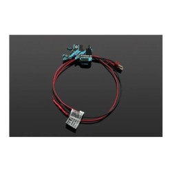 Gate - Titan II Bluetooth® pour gearbox V2 AEG - Câblage arrière