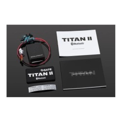 Gate - Titan II Bluetooth® pour gearbox V2 AEG - Câblage arrière