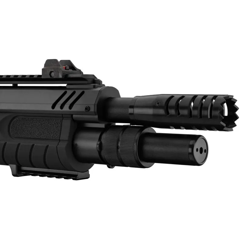BO MANUFACTURE - Fusil à Pompe Spring FABARM STF12 - Noir — Vue 7