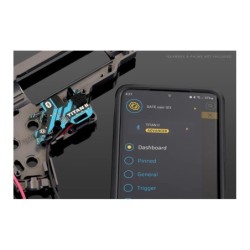 Gate - Titan II Bluetooth® pour gearbox V2 AEG - Câblage arrière