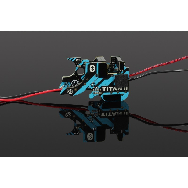 Gate - Titan II Bluetooth® pour gearbox V2 HPA - Câblage arrière