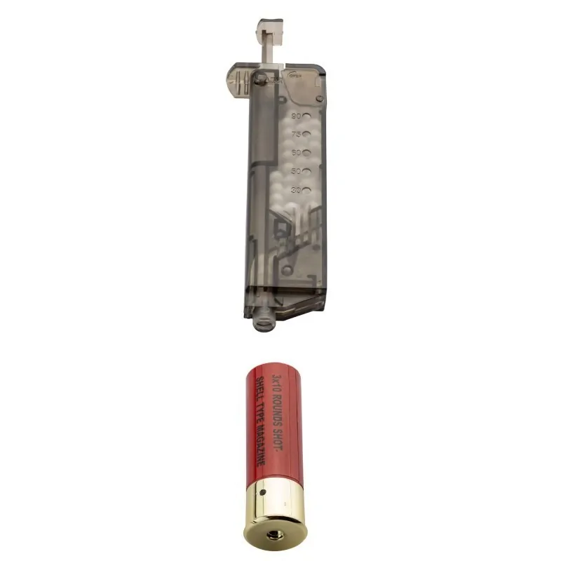 BO MANUFACTURE - Fusil à Pompe Spring FABARM STF12 - Noir — Vue 9