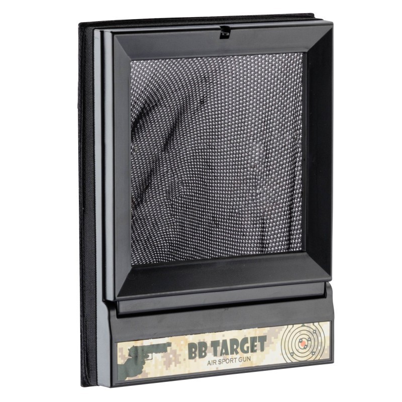 BO Manufacture - Cible avec filet - Noir