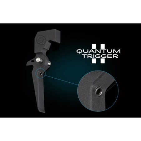 Gate - Aster II Bluetooth® pour gearbox V2 avec détente réglable Quantum 2 - Câblage arrière