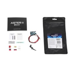 Gate - Aster II Bluetooth® pour gearbox V2 avec détente réglable Quantum 2 - Câblage arrière