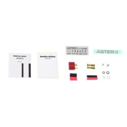 Gate - Aster II Bluetooth® pour gearbox V2 avec détente réglable Quantum 2 - Câblage arrière