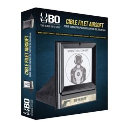 BO Manufacture - Cible avec filet - Noir