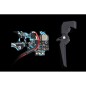 Gate - Aster II Bluetooth® pour gearbox V2 avec détente réglable Quantum 2 - Câblage arrière
