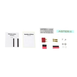 Gate - Aster II Bluetooth® pour gearbox V2 avec détente réglable Quantum 2 - Câblage arrière