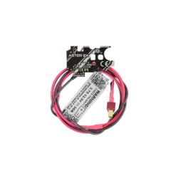 Gate - Aster V2 SX Expert avec détente Quantum - Câblage arrière