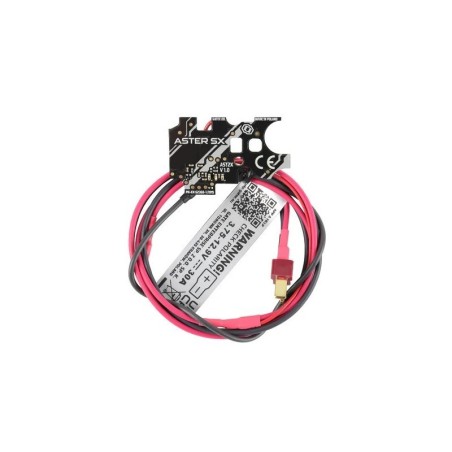 Gate - Aster V2 SX Expert avec détente Quantum - Câblage arrière