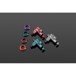 Gate - Bloc Hop Up EON CNC pour AEG - Titanium/Rouge