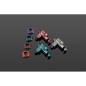 Gate - Bloc Hop Up EON CNC pour AEG - Titanium/Rouge