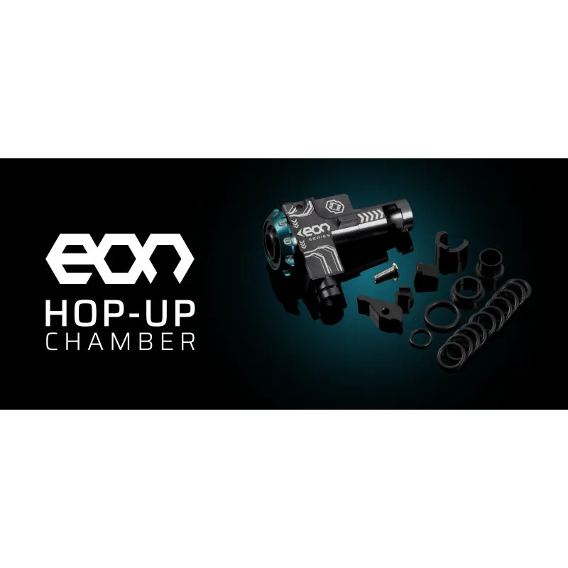 Gate - Bloc Hop Up EON CNC pour AEG - Titanium/Rouge – Pièces internes – vue 3