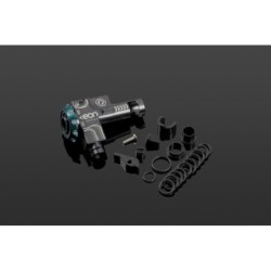 Gate - Bloc Hop Up EON CNC pour AEG - Titanium/Rouge