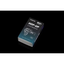 Gate - Bloc Hop Up EON CNC pour AEG - Titanium/Rouge