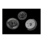 Gate - Set d'engrenages high speed EON CNC 13:1