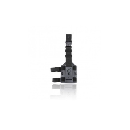 Amomax Plaque de cuisse – Noir | Zn-Airsoft