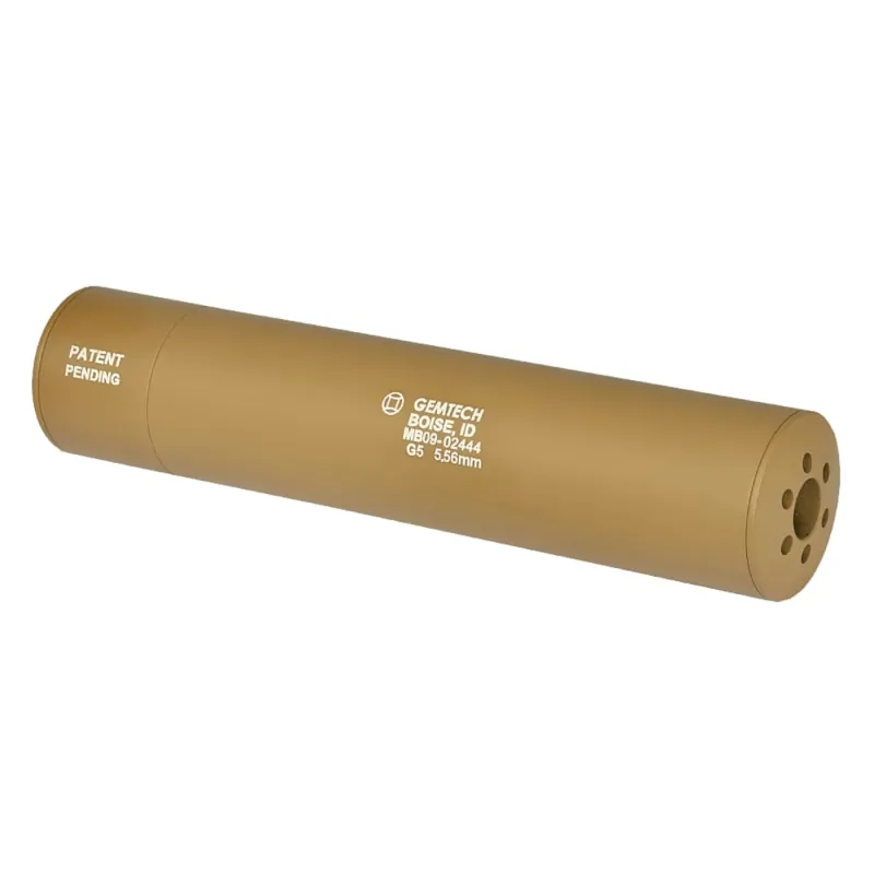 Madbull - Silencieux Gemtech G5 - Tan Madbull - Silencieux Gemtech G5 - Tan