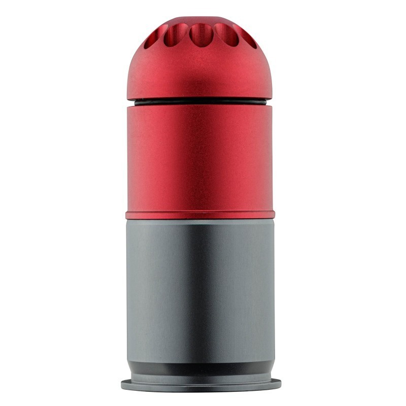 Nuprol - Grenade M203 40mm à Gaz 96 BBs - Rouge/Gris