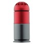 Nuprol - Grenade M203 40mm à Gaz 96 BBs - Rouge/Gris