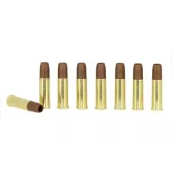 Smith&Wesson - 8 Douilles Pour Revolver S&W R8 - Marron