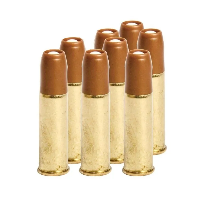 Smith&Wesson - 8 Douilles Pour Revolver S&W R8 - Marron Smith&Wesson - 8 Douilles Pour Revolver S&W R8 - Marron