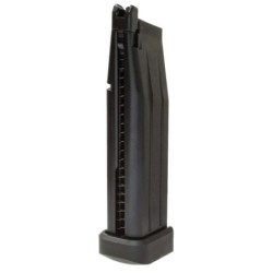 Tokyo Marui - Chargeur Gaz pour Hi-Capa 5.1 - Noir