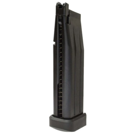 Tokyo Marui - Chargeur Gaz pour Hi-Capa 5.1 - Noir