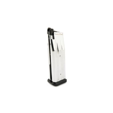 Tokyo Marui - Chargeur Gaz pour Hi-Capa 5.1 - Argent