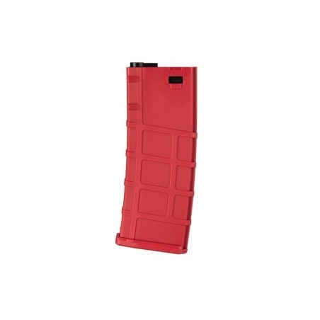 BO MANUFACTURE - Chargeur Mid-Cap 200 Billes - Rouge