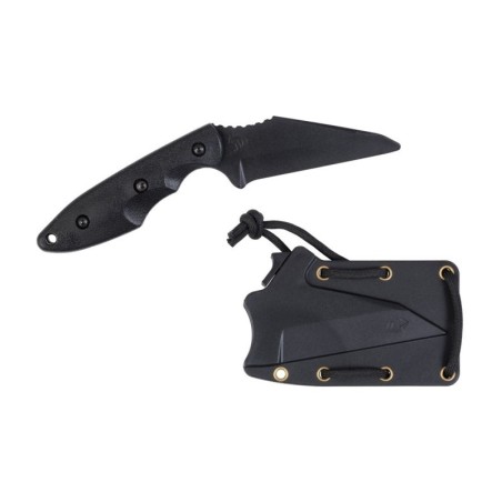 Secutor Couteau tactique factice Pugna Noir | Zn-Airsoft