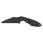 Secutor - Couteau tactique Factice Pugna - Noir