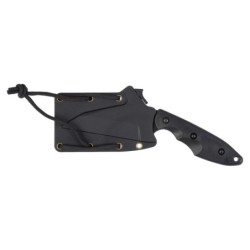 Secutor Couteau tactique factice Pugna Noir | Zn-Airsoft