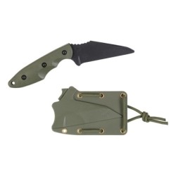 Secutor Couteau tactique factice Pugna Vert OD | Zn-Airsoft