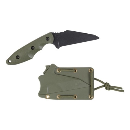 Secutor Couteau tactique factice Pugna Vert OD | Zn-Airsoft