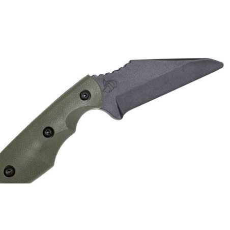 Secutor - Couteau tactique Factice Pugna - Vert Od