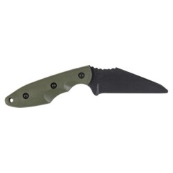 Secutor Couteau tactique factice Pugna Vert OD | Zn-Airsoft