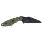 Secutor - Couteau tactique Factice Pugna - Vert Od