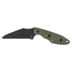 Secutor Couteau tactique factice Pugna Vert OD | Zn-Airsoft