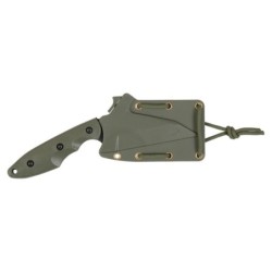 Secutor Couteau tactique factice Pugna Vert OD | Zn-Airsoft