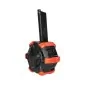 DOUBLE-BELL - Chargeur Drum à gaz pour 1911 350 billes - Rouge