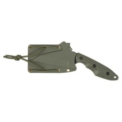 Secutor Couteau tactique factice Pugna Vert OD | Zn-Airsoft