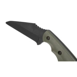 Secutor Couteau tactique factice Pugna Vert OD | Zn-Airsoft