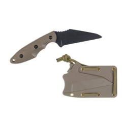 Secutor Couteau tactique factice Pugna Tan | Zn-Airsoft