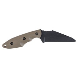 Secutor Couteau tactique factice Pugna Tan | Zn-Airsoft