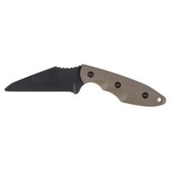 Secutor Couteau tactique factice Pugna Tan | Zn-Airsoft